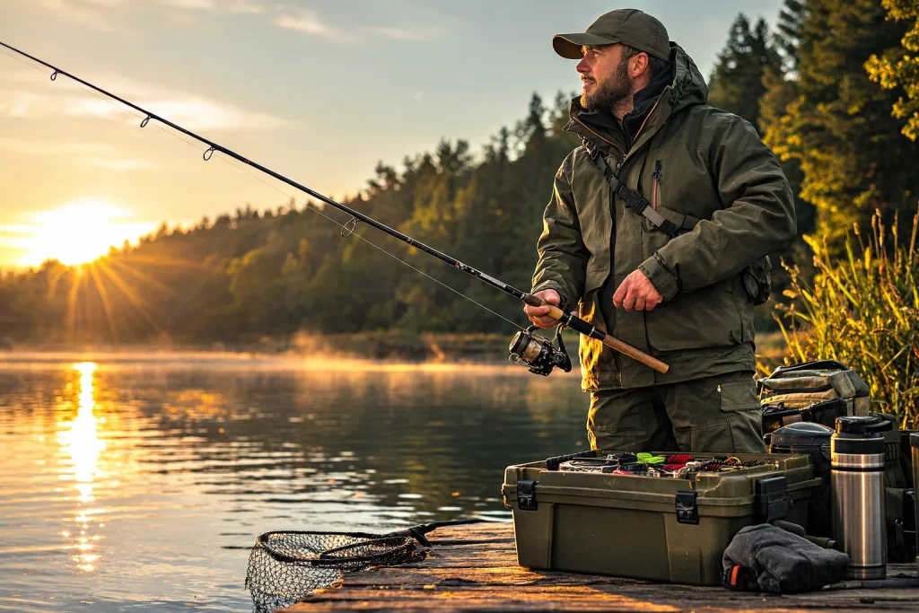 Bliv klar til fisketuren med den rette beklædning
