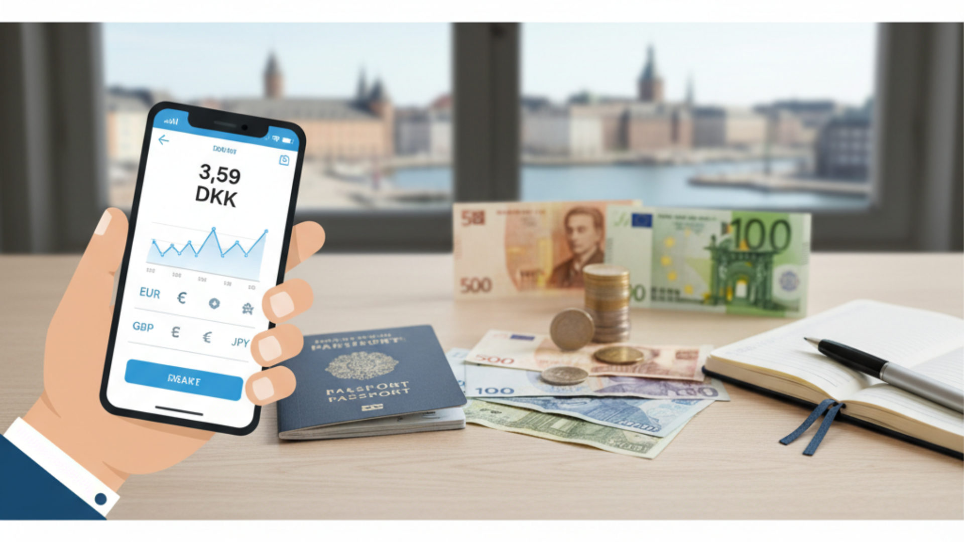 Rejsebudgettering gjort simpelt: Find den bedste valutaomregner til dine behov